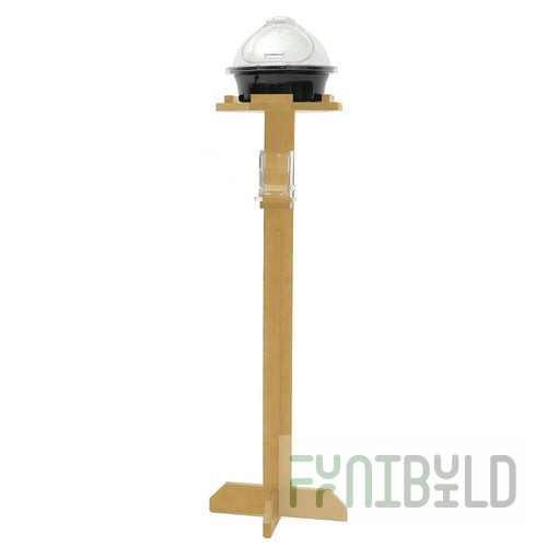 Hubert 12744 Sampling Center Floor Stand 14