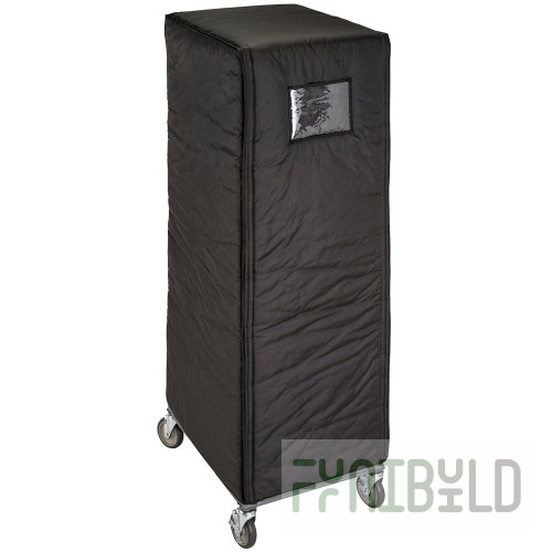 Cambro GBIRC272162110 27 Inch GoBag Cover with Insulated Nylon Black