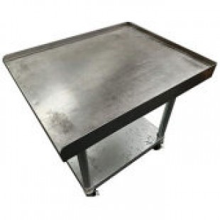 HDEQUIP-LITE-BF 24 Inch Stainless Steel Equipment Stand for GF5 RAF Units
