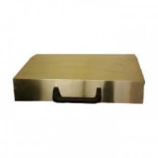 Cookshack CB149 Stainless Steel Charbroiler Split Lid for CB048 Model Cookshack CB149 Stainless Steel Charbroiler Split Lid for CB048 Model