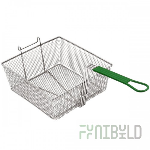 Frymaster 8030435 17-1/2 Inch Full Size Fry Basket Nickel Plated Steel