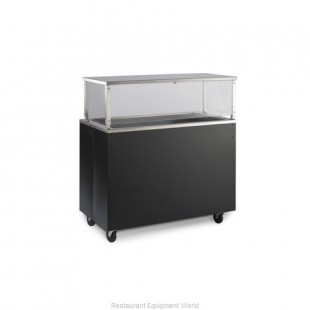 Vollrath 39718 60 Inch Cold Food Station Non-refrigerated Open Base