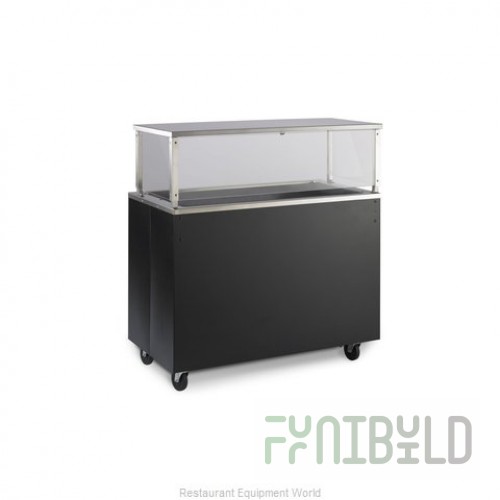 Vollrath 39718 60 Inch Cold Food Station Non-refrigerated Open Base