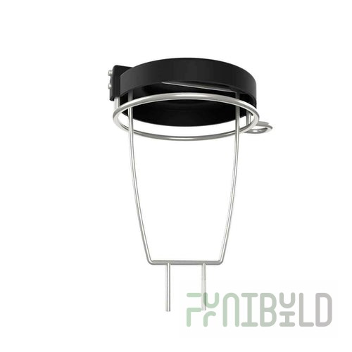 Server Products 86663 1L DPD Dry Product Dispenser Free Flow for 1 Liter Hopper