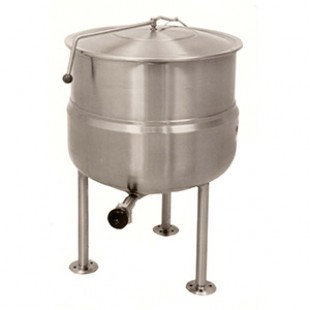 Market Forge F-20L 24 Inch Direct Steam Kettle with Partial Jacket Market Forge F-20L 24 Inch Direct Steam Kettle with Partial Jacket