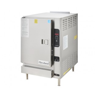 Cleveland 22CGT6.1@NATQS 21 Inch Countertop Boilerless Convection Steamer 32000 BTU