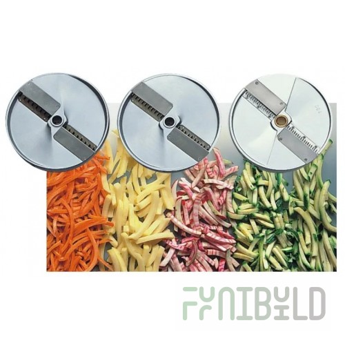 Sirman 40751DQ08P DQ08 Micro Blade Slicing Disc TM PIRANHA 5/16” (8mm) For TM A Food Processors