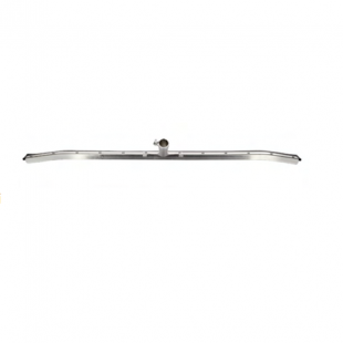 Alpine Industries ALP443-24 24 Inch Squeegee Industrial Duty Curved Blade Rubber and Steel