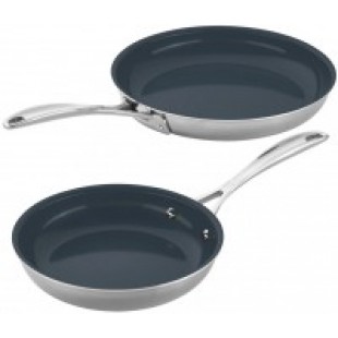 Zwilling 66730-002 8 Inch Fry Pan Set with Riveted Stay Cool Handles
