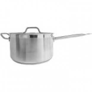 Thunder Group SLSSP4100 10 Quart Sauce Pan with Lid Stainless Steel