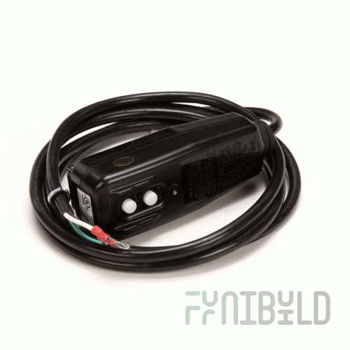 Bar Maid/Glass Pro COR-220 Bar Maid® Cord 110v Complete Cord With GFCI For All Uprights
