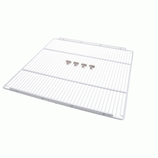 Turbo Air G2F0800100 Wire Shelf 12 Inch Corrosion Resistant with Clips Turbo Air G2F0800100 Wire Shelf 12 Inch Corrosion Resistant with Clips