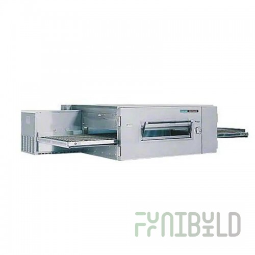 Lincoln 1600-FB1G_NAT 80 Inch Gas Conveyor Oven with FastBake Technology 110000 BTU