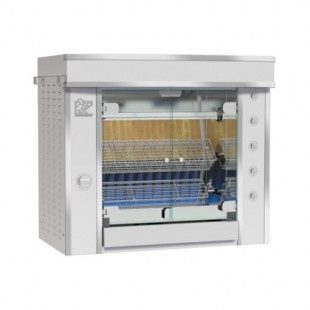 Rotisol GF975-2G-SS 40-3/8 Inch GrandFlame Gas Rotisserie Oven Countertop 27500 BTU Rotisol GF975-2G-SS 40-3/8 Inch GrandFlame Gas Rotisserie Oven Countertop 27500 BTU