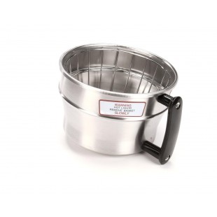 Curtis WC-3338 High Capacity Brew Basket Stainless Steel with Wire Mesh Curtis WC-3338 High Capacity Brew Basket Stainless Steel with Wire Mesh