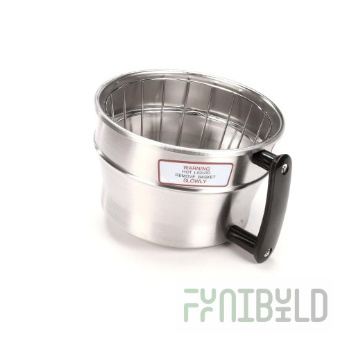 Curtis WC-3338 High Capacity Brew Basket Stainless Steel with Wire Mesh