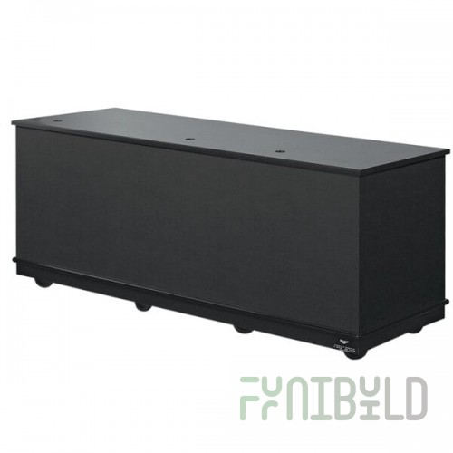 Vollrath 75680 72 Inch Coffee Cart All Aluminum Composite Standard Black Or Silver