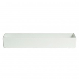 GET Enterprises COMP38-MOD 3.96 Qt Rectangular Salad Bar Bowl Aluminum GET Enterprises COMP38-MOD 3.96 Qt Rectangular Salad Bar Bowl Aluminum
