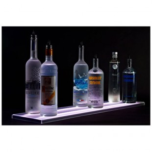 Beverage Air LS5-60L-DW 60 Inch Lighted Liquor Shelf Plastic Programmable LED Beverage Air LS5-60L-DW 60 Inch Lighted Liquor Shelf Plastic Programmable LED