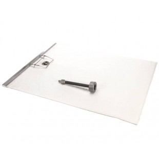 Ultrafryer Systems 12A813 23 Inch Fast Flow Pad Assembly Clip Baffle