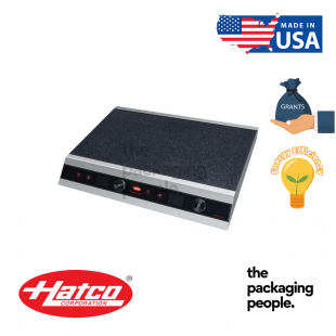 Hatco IRNG-PC2S-18 24 Inch Induction Range Countertop Dual Burner with Digital Controls Hatco IRNG-PC2S-18 24 Inch Induction Range Countertop Dual Burner with Digital Controls