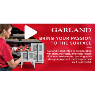 Garland ER36 26-1/2 Inch Electric Salamander Broiler with Dual Controls