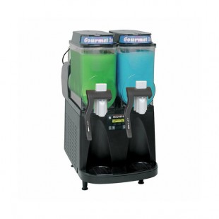Bunn 34000.0520 16 to 21 Inch Counter Model Electric Frozen Drink Machine with 2 Hoppers