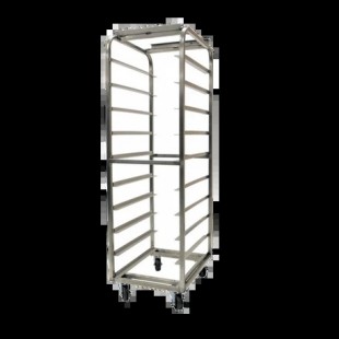 Baxter Manufacturing BXSFS-20B1 20.5 Inch Single End Load Rack Stainless Steel Baxter Manufacturing BXSFS-20B1 20.5 Inch Single End Load Rack Stainless Steel