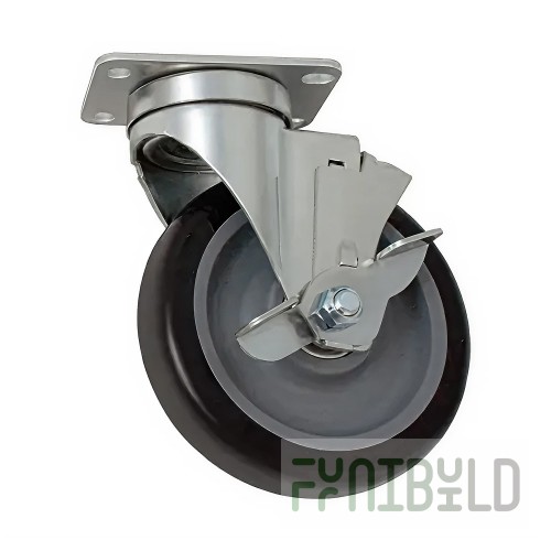 Hatco HDW-CASTER-5 5 Inch Diameter Locking Casters with Brakes