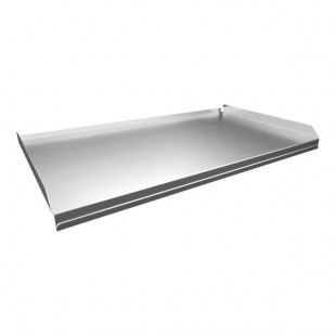 Lincoln L2412 25 Inch Stainless Steel Entry Shelf with Corrosion Resistance