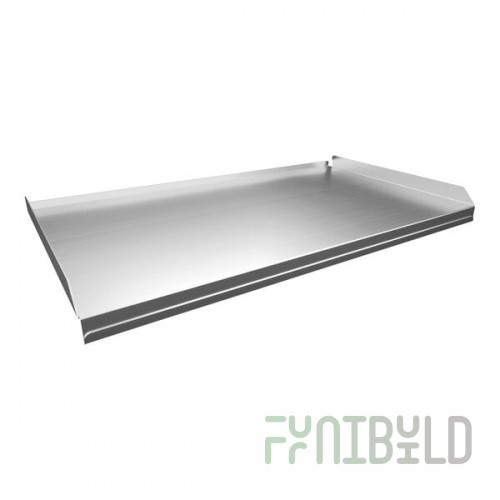 Lincoln L2412 25 Inch Stainless Steel Entry Shelf with Corrosion Resistance