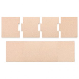 Epicurean 629-672001 20 Inch Cutting Board Dishwasher Safe Paper Composite Natural