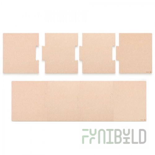 Epicurean 629-672001 20 Inch Cutting Board Dishwasher Safe Paper Composite Natural