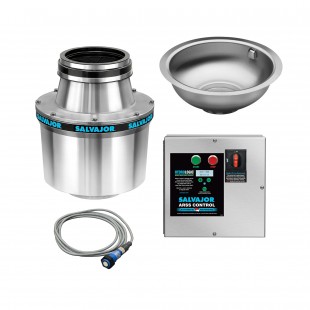 Salvajor 200-CA-15-WSP-PP 15 Inch Water Saving Operator Sensor Disposer Salvajor 200-CA-15-WSP-PP 15 Inch Water Saving Operator Sensor Disposer