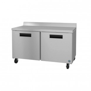 Hoshizaki WR60A-D4 60 Inch Two Section Worktop Refrigerator 17.55 cu ft with 4 Drawers