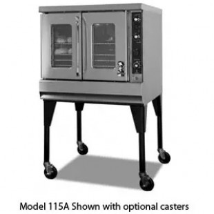 Montague Company 115Z 38 Inch Convection Oven Gas with Thermostatic Controls 115000 BTU