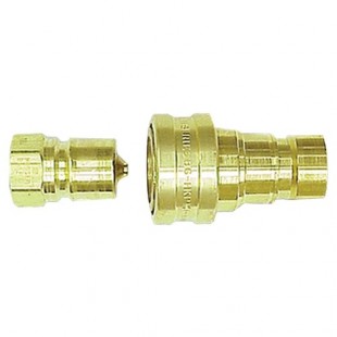 Dormont LFW75QD 3/4 Inch Water Quick Disconnect Coupler Corrosion Resistant Dormont LFW75QD 3/4 Inch Water Quick Disconnect Coupler Corrosion Resistant