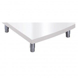 Manitowoc K00138 Caster Legs 7-5/8 to 8-5/8 Inch Adjustable Stainless Steel Manitowoc K00138 Caster Legs 7-5/8 to 8-5/8 Inch Adjustable Stainless Steel