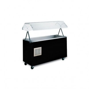 Vollrath 39715 46 Inch Cold Food Station Non-refrigerated with Stainless Well