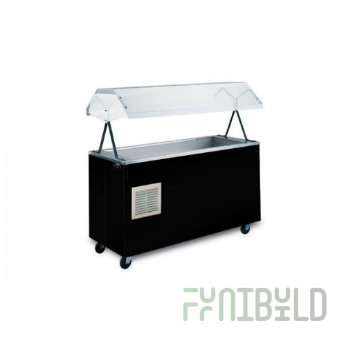 Vollrath 39715 46 Inch Cold Food Station Non-refrigerated with Stainless Well