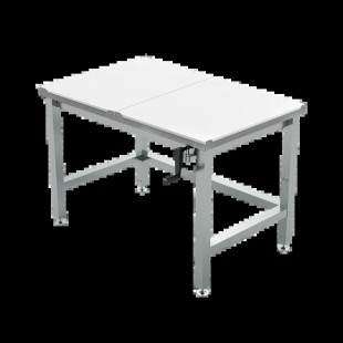 Winholt DTR-3048H32-ADJ-9-PT Work Table With Adjustable Height 48