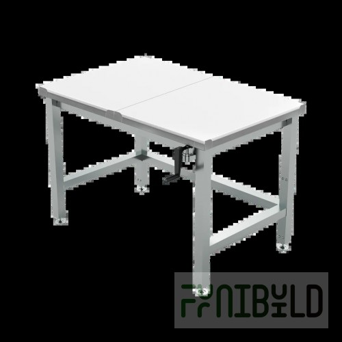 Winholt DTR-3048H32-ADJ-9-PT Work Table With Adjustable Height 48
