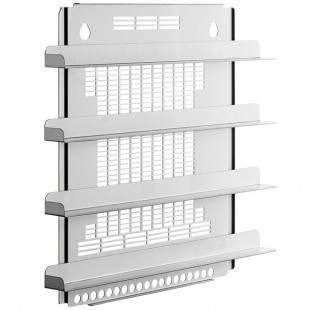 Moffat M238728 Oven Side Rack Right Side Converts Oven to 4-shelf Capacity