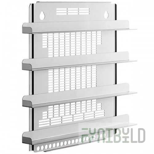 Moffat M238728 Oven Side Rack Right Side Converts Oven to 4-shelf Capacity