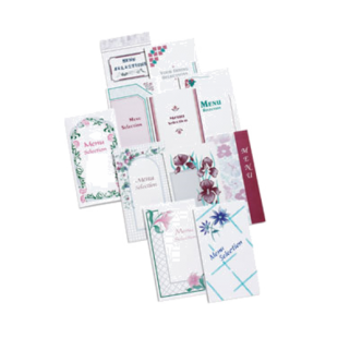 Dinex DX6SM081472 Patient Menu Form Paper Iris Garden Tan - 2000 Packs Dinex DX6SM081472 Patient Menu Form Paper Iris Garden Tan - 2000 Packs