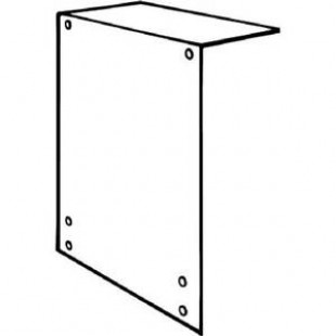 Salvajor 980105 Mounting Bracket Stainless Steel for ARSS-2 ARSS ARSS-LD and WSP