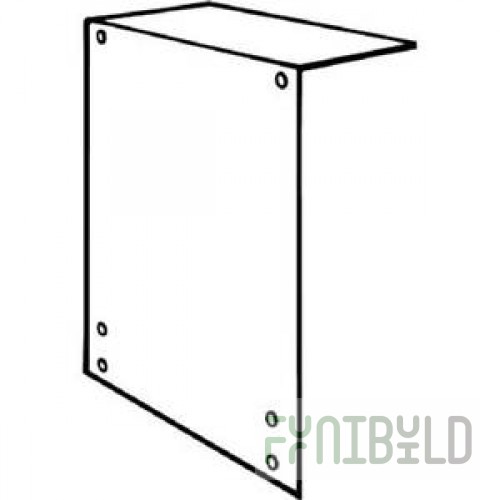Salvajor 980105 Mounting Bracket Stainless Steel for ARSS-2 ARSS ARSS-LD and WSP