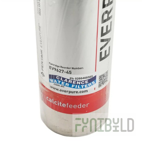 Everpure EV962745 4CC Water Filter Cartridge 4CC Reduces Corrosion 0.5 gpm