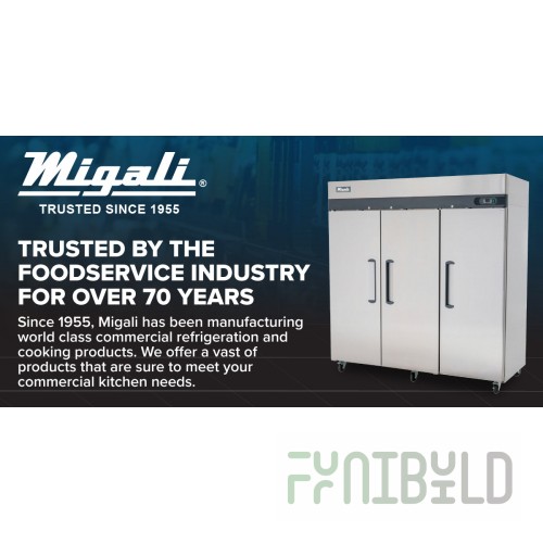 Migali Industries 1759-1008 Rack Chrome Plated Steel For C-RO4 NG to LP
