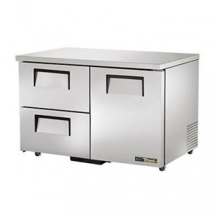 True Refrigeration TUC-48D-2-ADA-HC 48 Inch Stainless Steel Refrigerator 2 Section True Refrigeration TUC-48D-2-ADA-HC 48 Inch Stainless Steel Refrigerator 2 Section